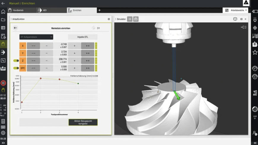 THE TNC7 FROM HEIDENHAIN: NEW FUNCTIONS AND IMPROVED FEATURES FOR SHOP-FLOOR ORIENTED PRODUCTION